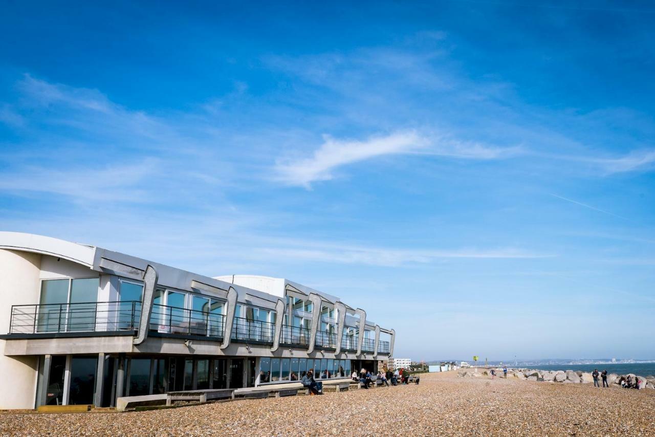 Amazing Beach Apartment Lancing Extérieur photo