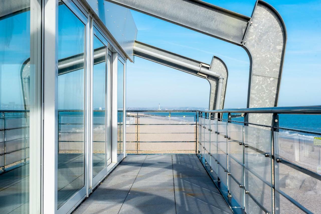 Amazing Beach Apartment Lancing Extérieur photo