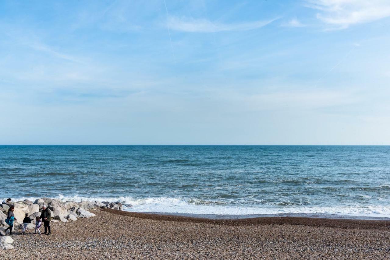 Amazing Beach Apartment Lancing Extérieur photo