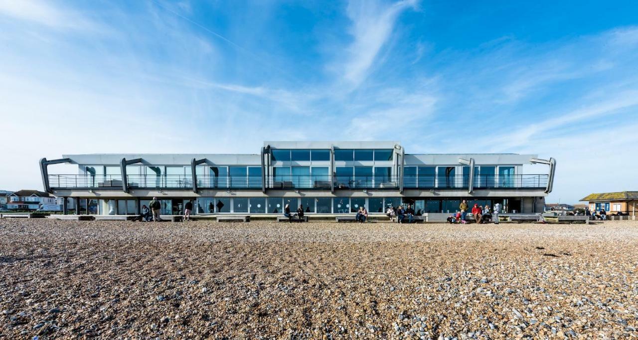 Amazing Beach Apartment Lancing Extérieur photo