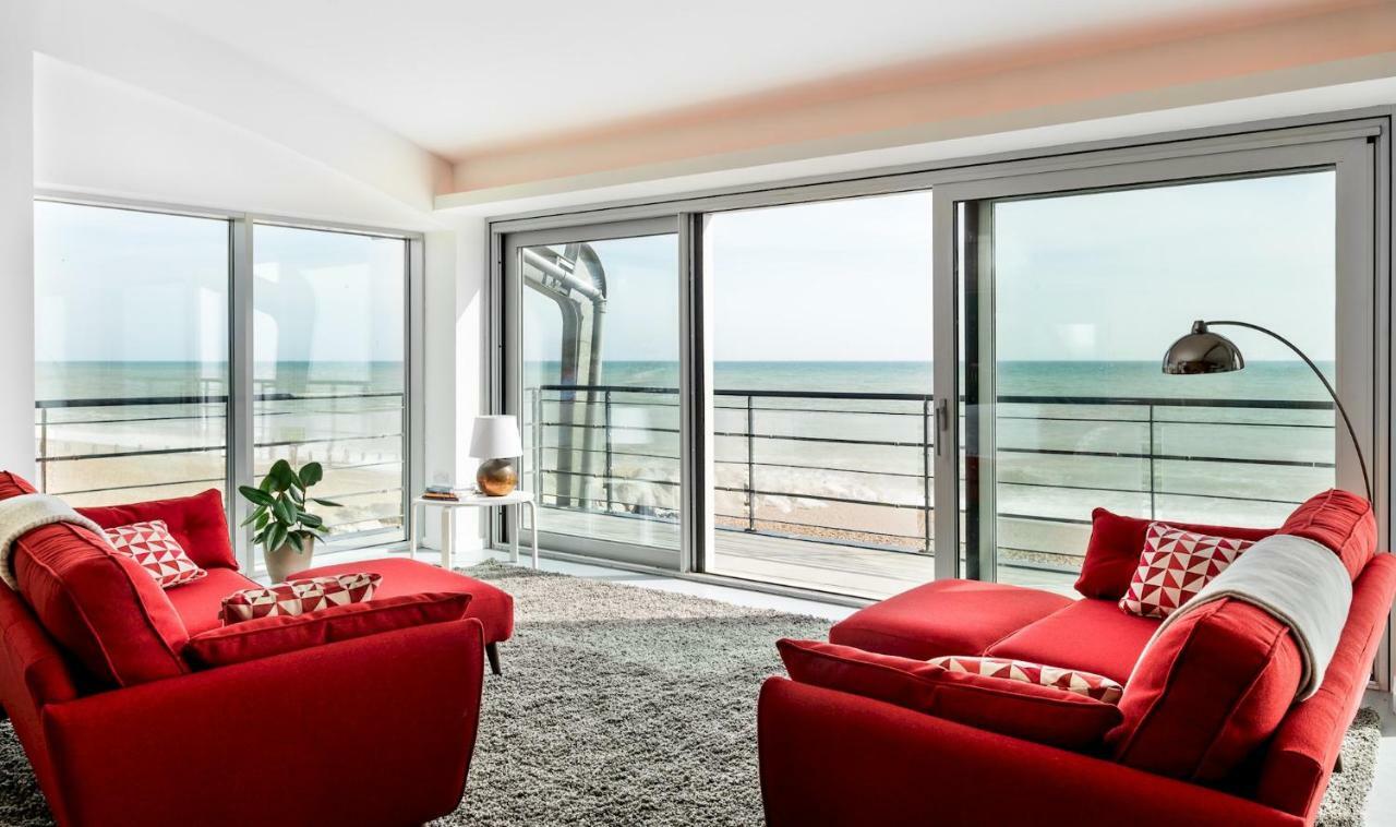 Amazing Beach Apartment Lancing Extérieur photo