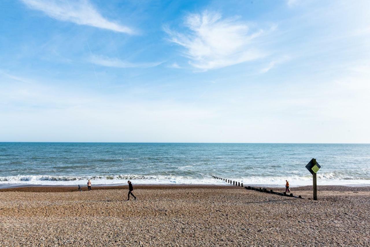 Amazing Beach Apartment Lancing Extérieur photo