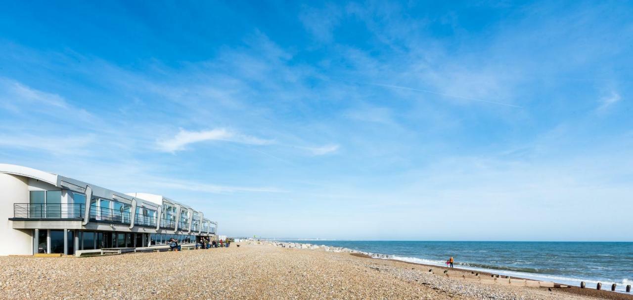 Amazing Beach Apartment Lancing Extérieur photo