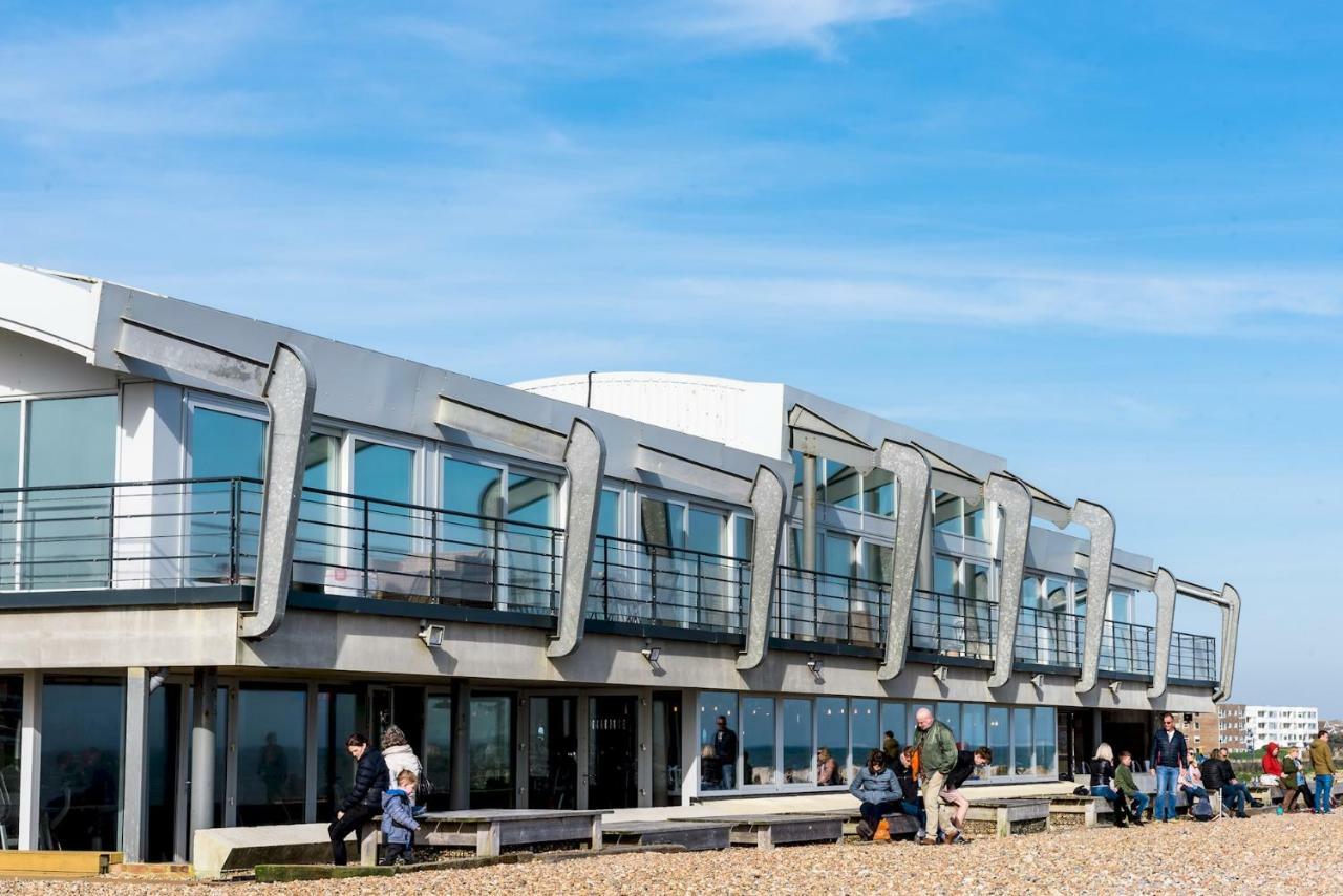 Amazing Beach Apartment Lancing Extérieur photo