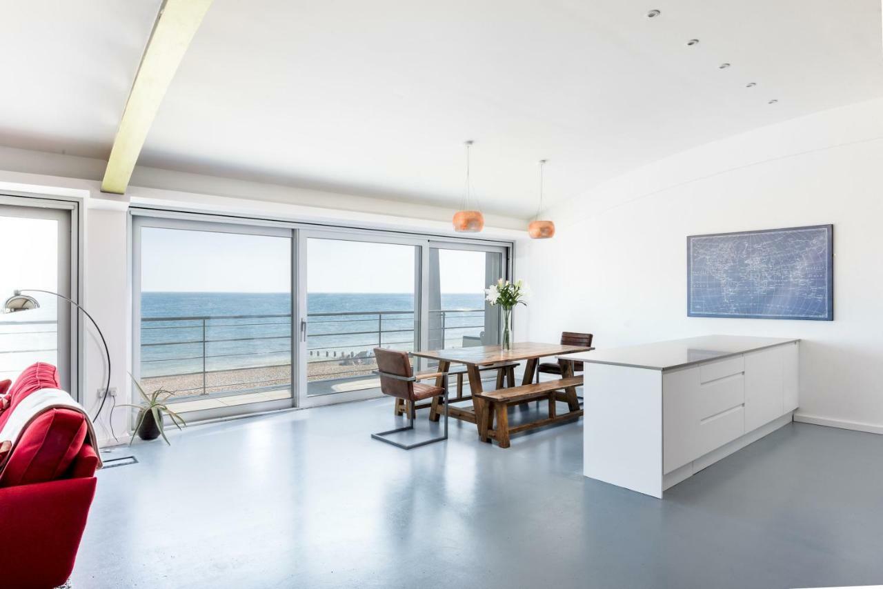 Amazing Beach Apartment Lancing Extérieur photo
